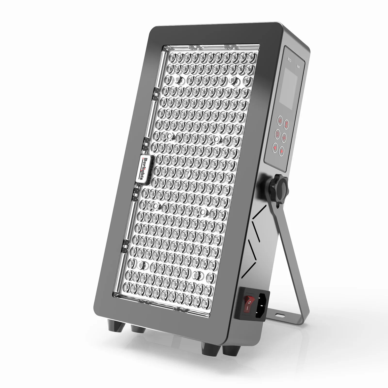 100 واط أحمر بالقرب من ضوء الأشعة تحت الحمراء العلاج بالضوء الأحمر للجسم الوجه مع لوحة العلاج الموقت 660nm و 850nm تحسين آلام الجلد الإغاثة