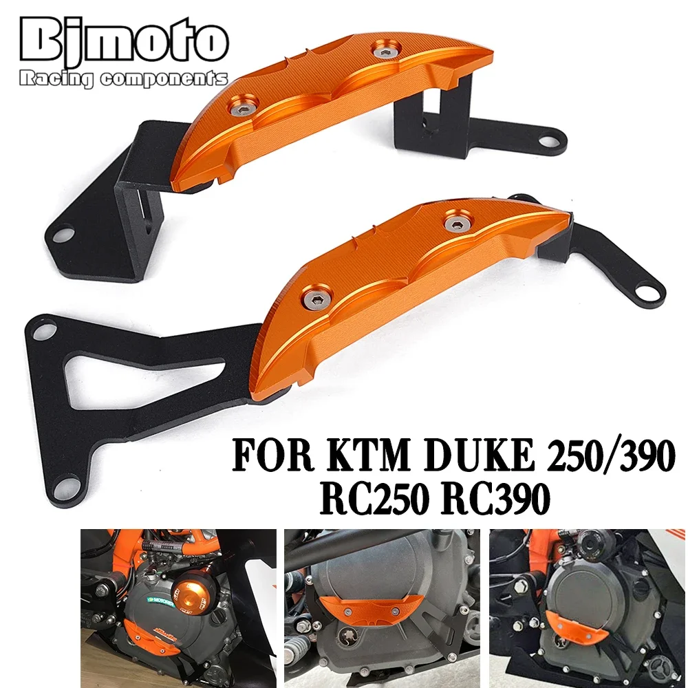 For KTM 390Duke 390 250 RC 390 250 Duke RC390 RC250 2017 2018 2019 2020 Motorcycle Engine Guard Case Slider Cover Protector