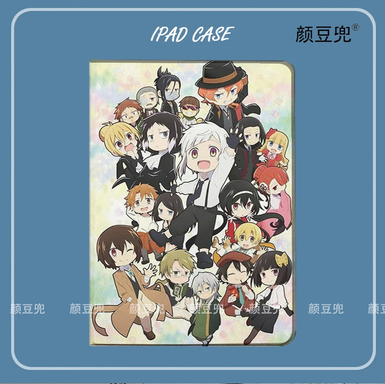 Bungo Stray Dogs Anime Ideality Case For iPad 10.2 9th 10th Air 4 5 Mini 5 6 Case Luxury Silicone For iPad Pro11 12.9 inch 2022