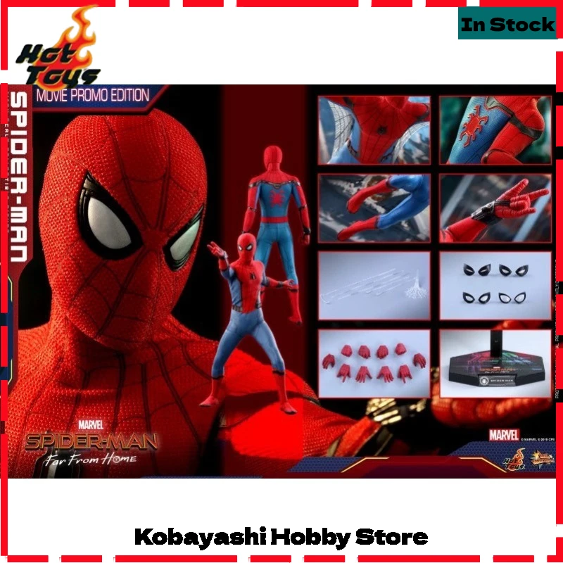 

Brand New in Stock Hot Toys MMS535 Spider-Man Tech Suit Limited Edition 1/6 Premium Collectible Figure
