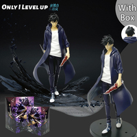 Hit Show Anime Solo Leveling Shadow King Battle Edition Cheng Xiaoyu Handheld Model Desktop Ornament Anime Peripheral Scenery