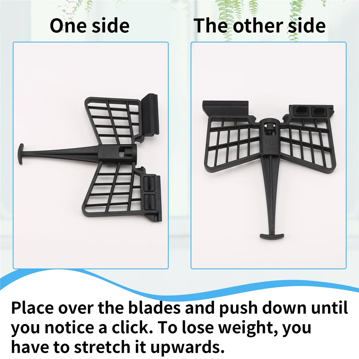 فراشة AA25 لموديلات مامبو 6090, 8090, 8590, 7090, 9090, 9590, 10070, 10090, 12090 Habana