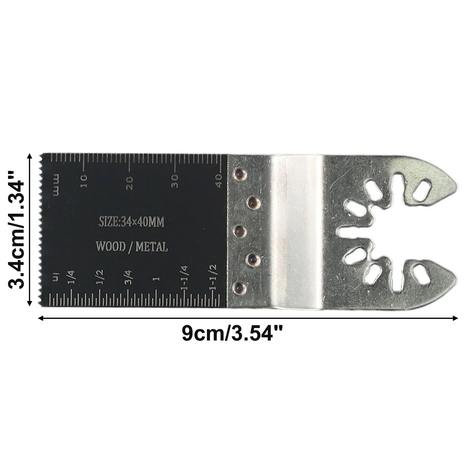 Outil de travail de calcul domestique, oscillant bimétallique, équipement d'atelier pratique, oscillant bimétallique, offre spéciale