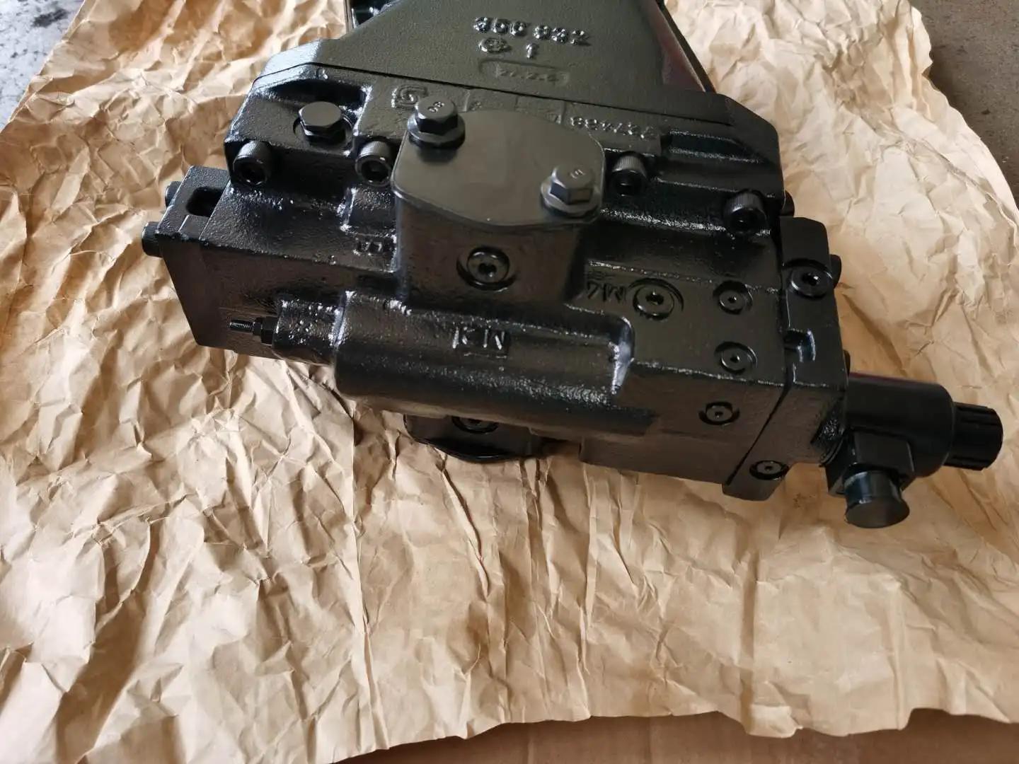 Hydraulic Motor 51V 51V080 51V110 51V160 51V250  RC8N D8M1RJM1 ADA 060AAG3C227 Variable Piston Motor