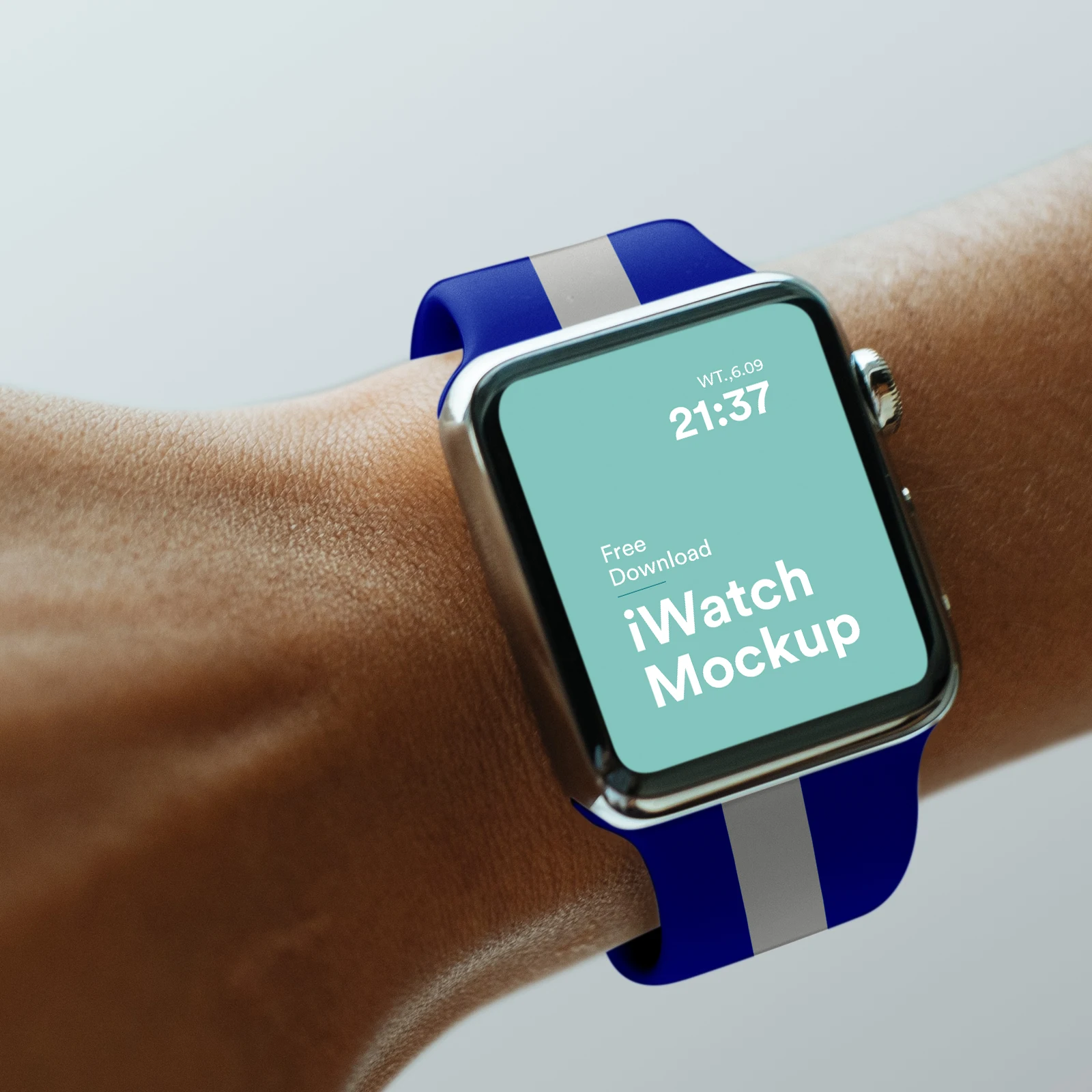 

Fashion stripes for Apple Watch 10 9 8 7 Silicone Strap Replaceable Bracelet Watchband for iWatch 42mm 38mm