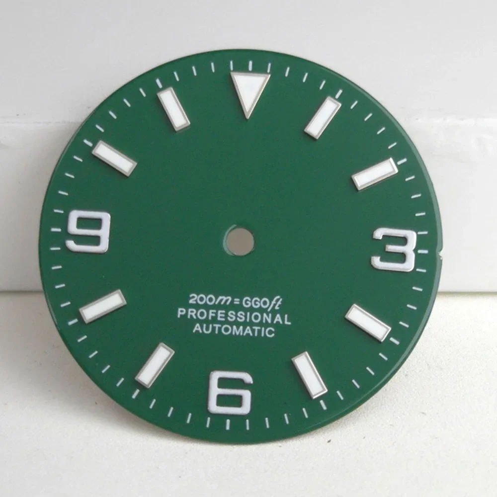 

Customized 29mm Watch Dial Luminous NH35 Dial Fits for NH35 NH36 7S26 Mechanical movement 29mm Watch Faces Dial
