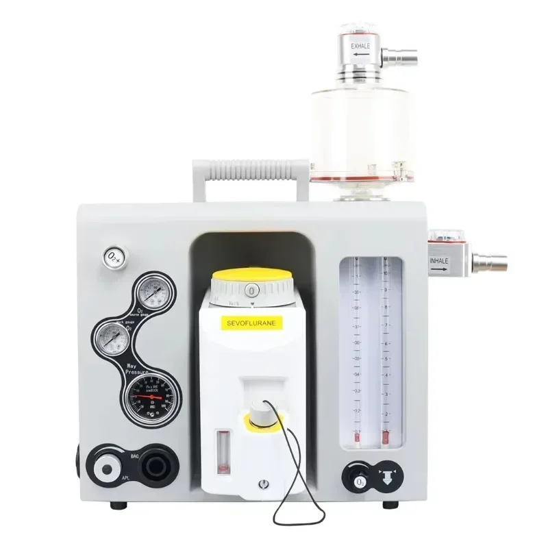 

Portable Anesthesia Machine with Vaporizer