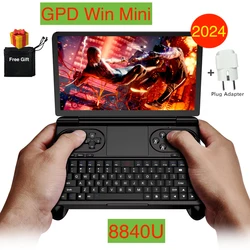 Ready Stock! 2024 GPD Win Mini  AMD 7640U/8840U Handheld Gaming Laptop For Black Myth WuKong 7 inch Mini Pocket Gaming Laptop