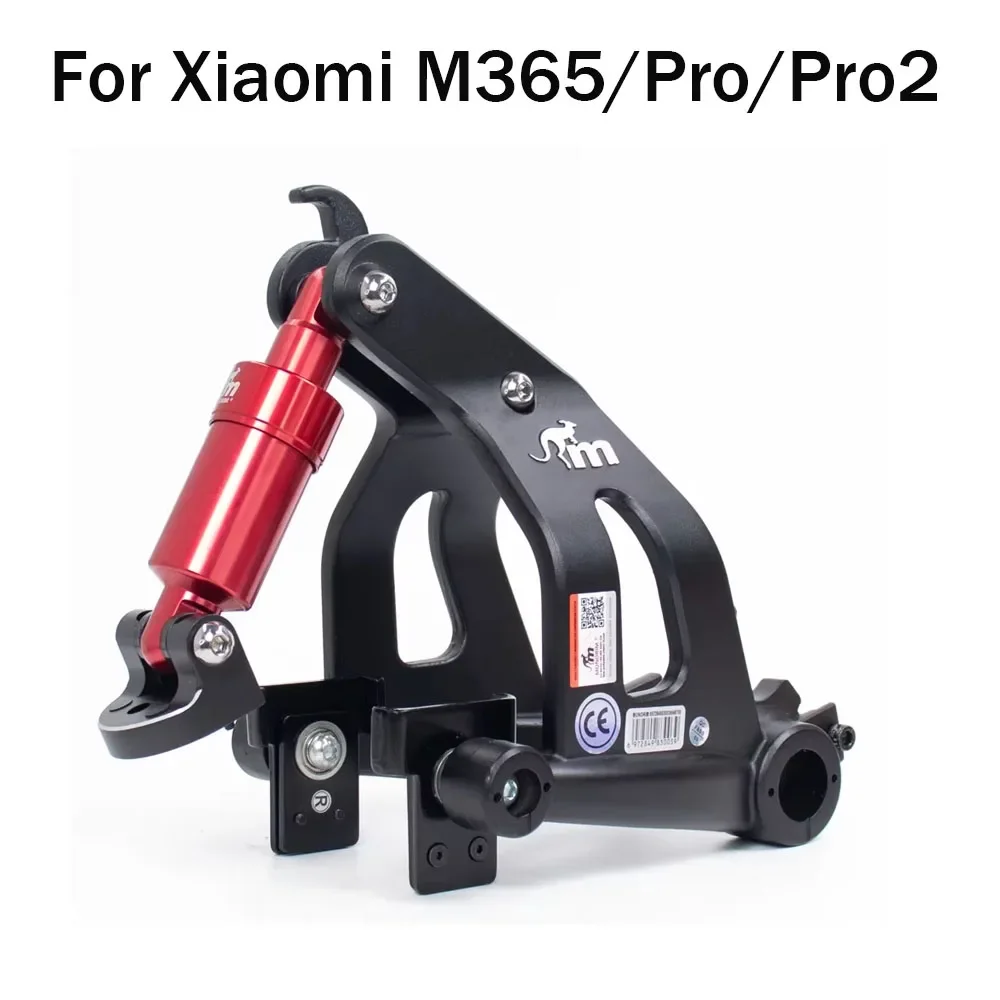 Monorim Rear Shock Absorption For Xiaomi M365/1SEssential/Pro/Pro2/Mi3 Electric Scooter 8.5/10inch Rear Suspension Part