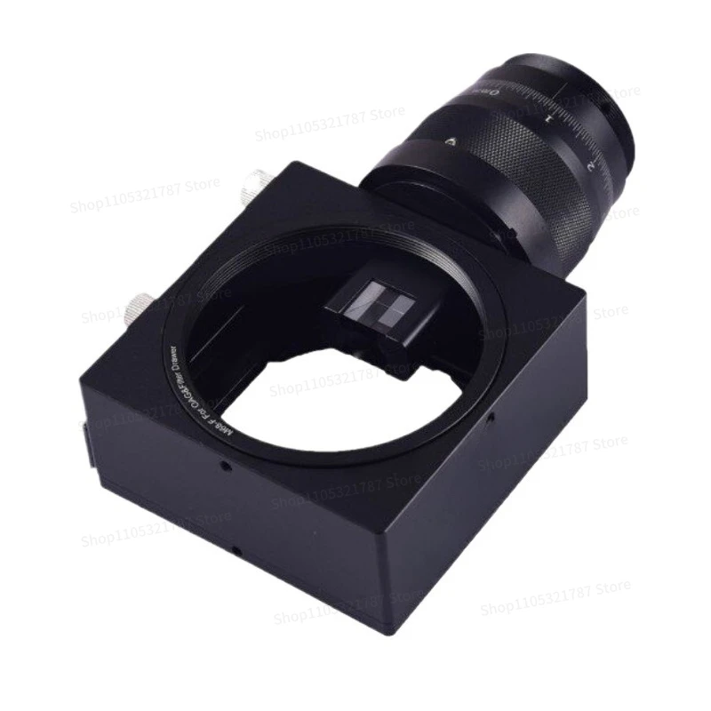 Integrated Design of Astronomical Filter Drawer/large Prism/supports 50 Square Large Filters