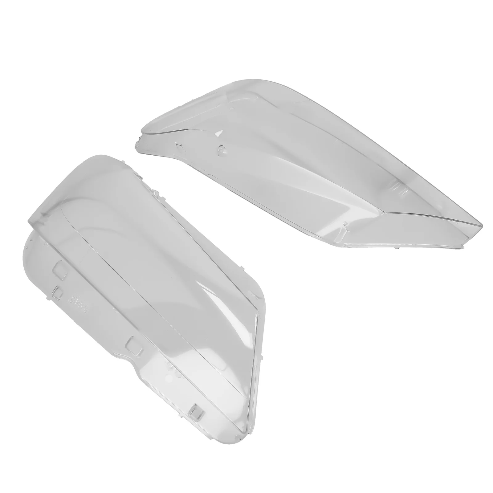 

Polycarbonate Headlight Lens Covers for BMW X3 F25 2011-2014 Front L+R Clear
