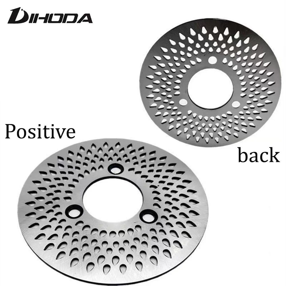 220/180mm CNC 3-Hole Brake Rotor Disc Universal for Motorcycle Scooter Niu Ninebot Honda Electric Bike Front Rear Brake Disk - view 5