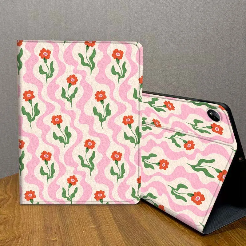 

Creative Floral Art Pattern For Vivo IQOO Pad2 Pad3 Pad5 Air SE Pro 12.1 12.3 13 11.5 11 inch Tablet Case