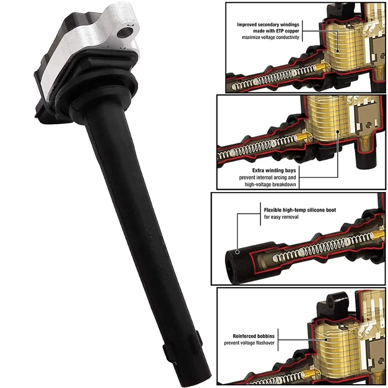 

OEM Quality Ignition Coil 22448-ED800 For 07-12 Nissan Sentra 2.0L L4 Tiida Micra K12 X-Trail T31 C11 катушка катушка зажигания