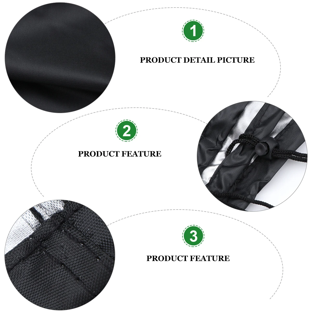 

Lawn Mower Cover Trailer Protector Waterproof Garden Tractor Dust Sun Block UV Proof Oxford Cloth Patio Furniture Protection