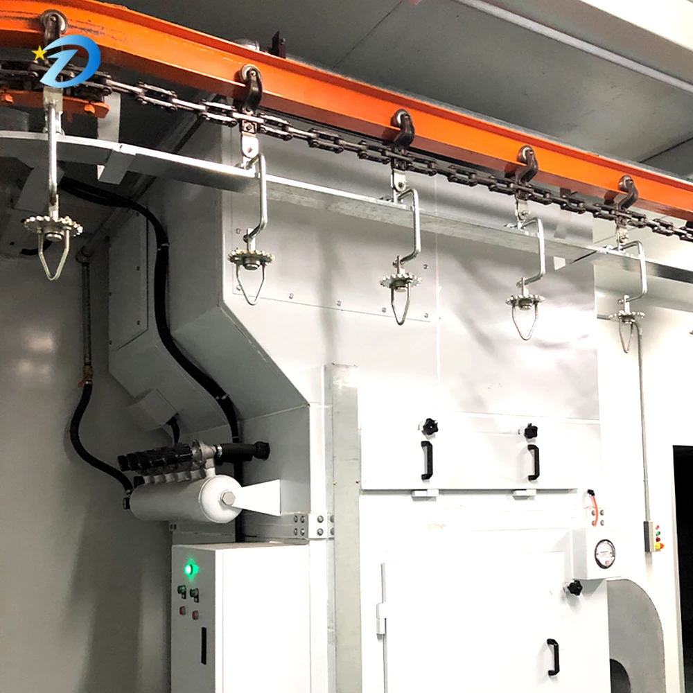 Factory Direct Sales Non-stick Pan Powder Intelligent Fully Automatic Integrated Powder Spraying Production Line