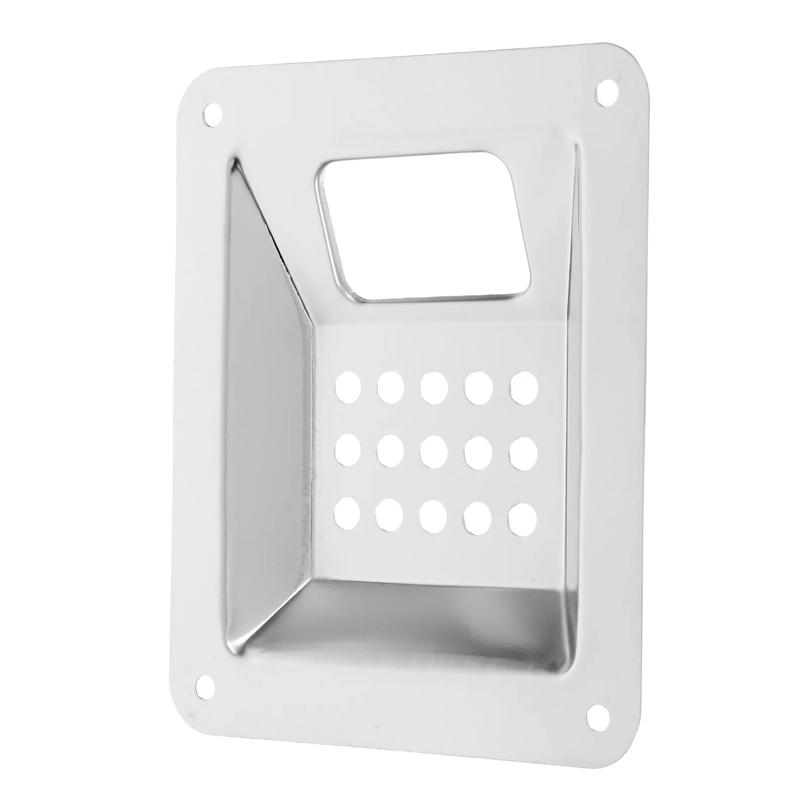 

Outdoor Trash Can Ashtray Stainless Steel Material Wear Resistant Ideal for High Traffic Areas Outdoor Ashtray