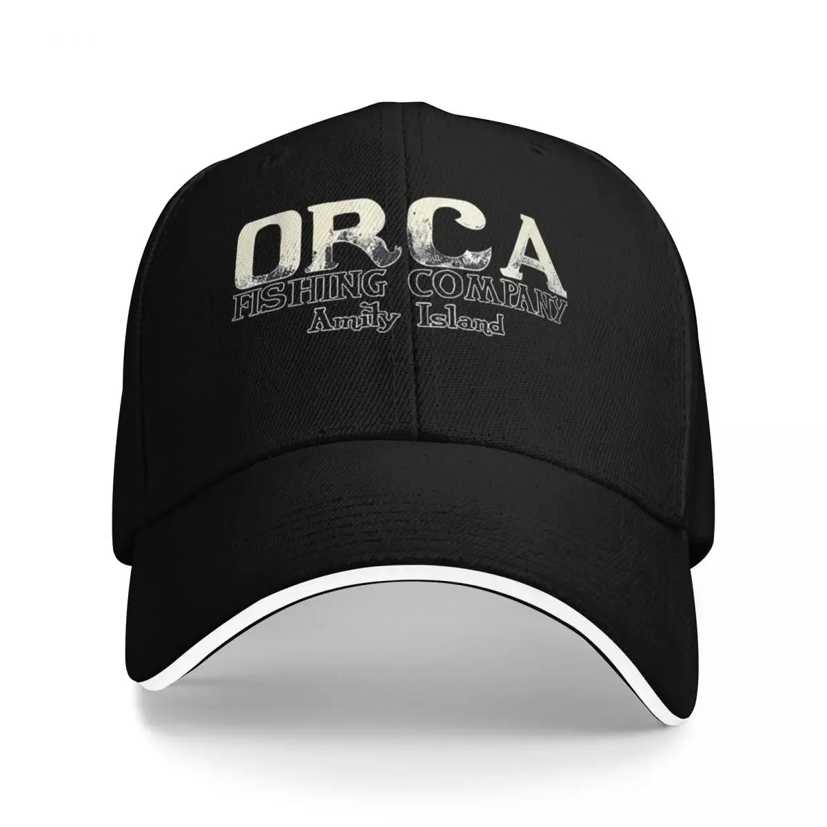 

Jaws Orca Fish Co Movie Прочная для всех сезонов Мужская шляпа Шляпы для мужчин Бейсболка для мужчин