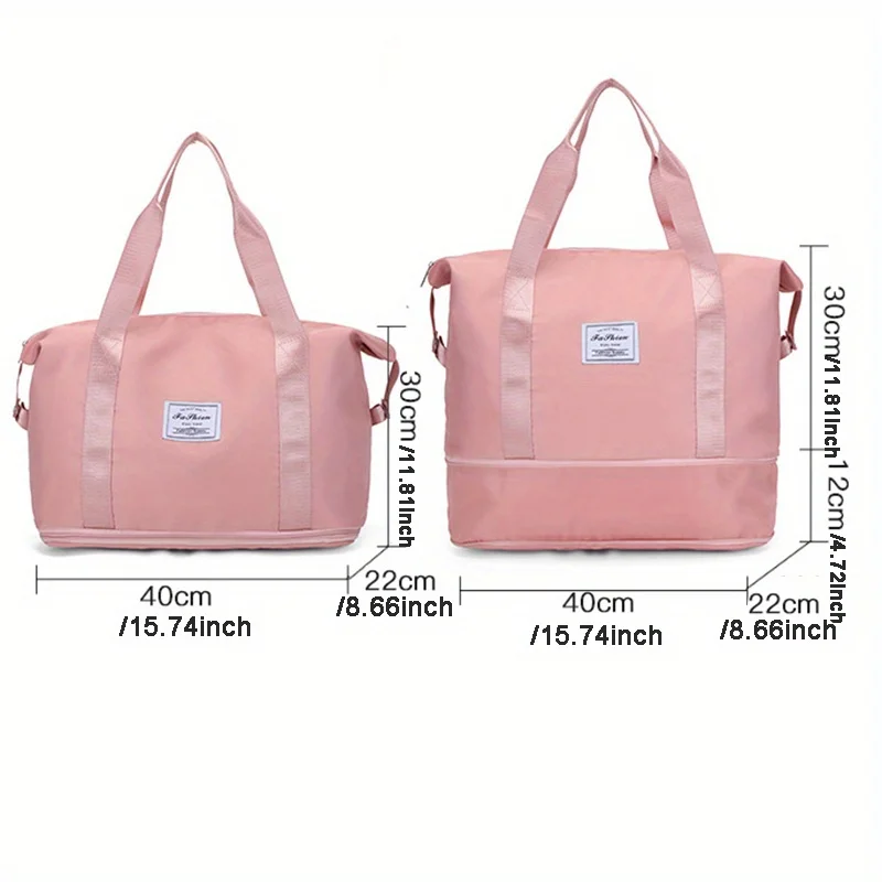 휴대용 여행 가방, 피트니스 가방, 남녀공용 대용량 방수 수영 가방, 요가 수하물 가방