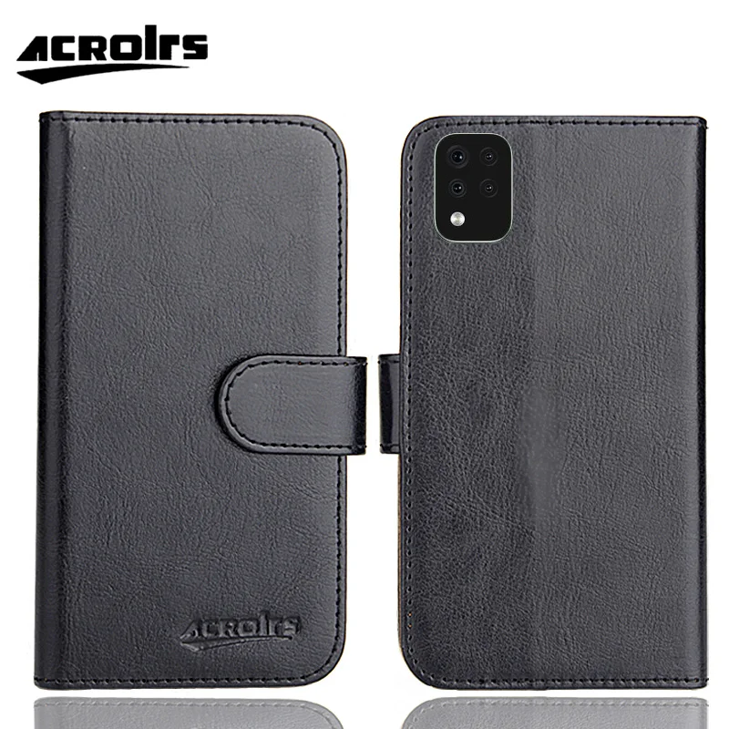 

For LG K3 K30 K40s K42 2019 AMER Case 6 Colors Fashion Flip Retro Luxury Wallet Card Slots Leather Cover Protective Phone Bags