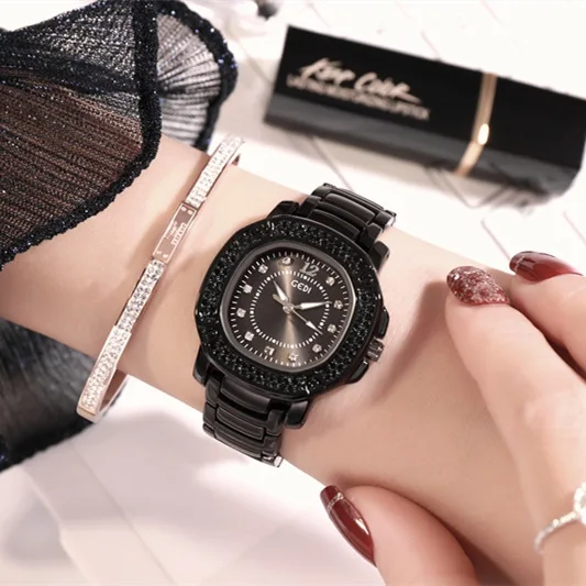 Women Watch Set Luxury Rose Gold Dress Quartz Watch Bracelet Ladies Sports Wrist Watch Clock Gift Women Relogio Feminino