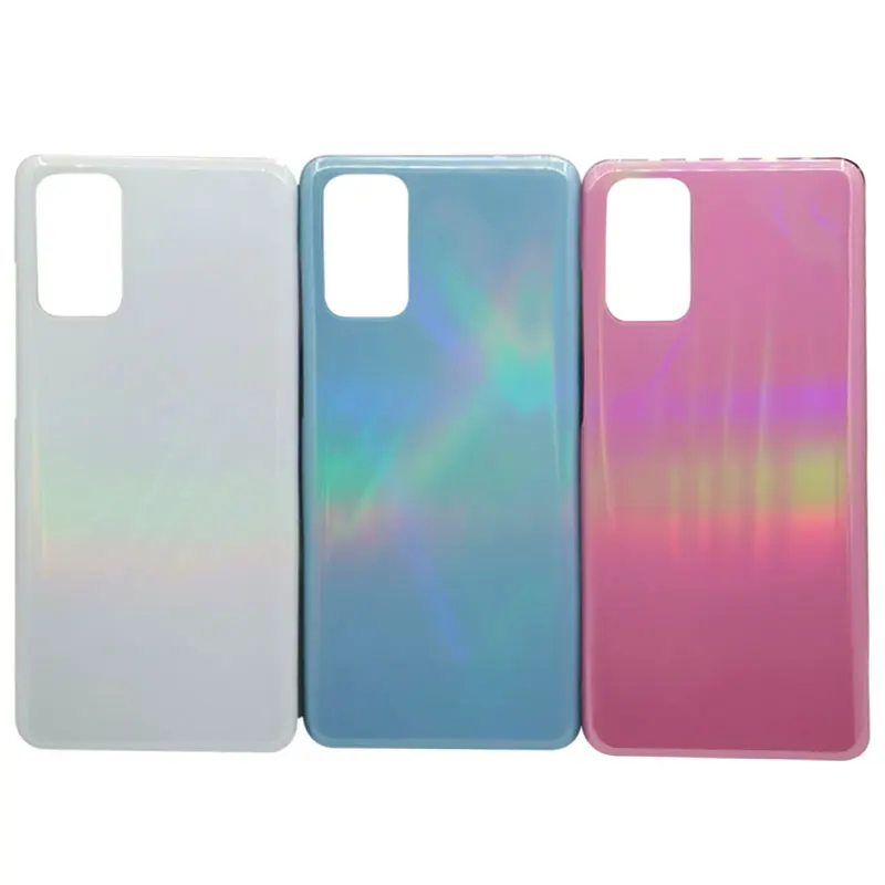 

Для Samsung Galaxy S20 Plus S20 + задняя крышка батарейного отсека задняя крышка корпуса сменная крышка для Galaxy S20Plus G985 G985F чехол для телефона