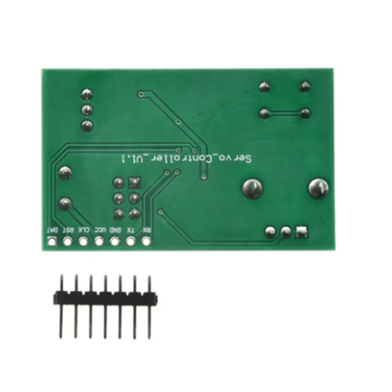 MG995 SG90 Servos Knobs Control Module Dual Servo Serial Port Motor Drive Controller Board Steering Gear Debugging Module