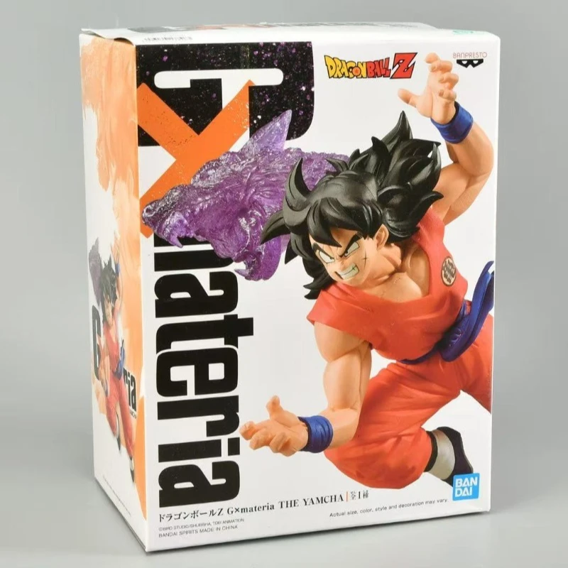 

Bandai Dragon Ball очки завод натуральная GxMateria Yamu чай Leping Wolf Fang Fengfeng Fist фигурка орнамент подарочная коллекция