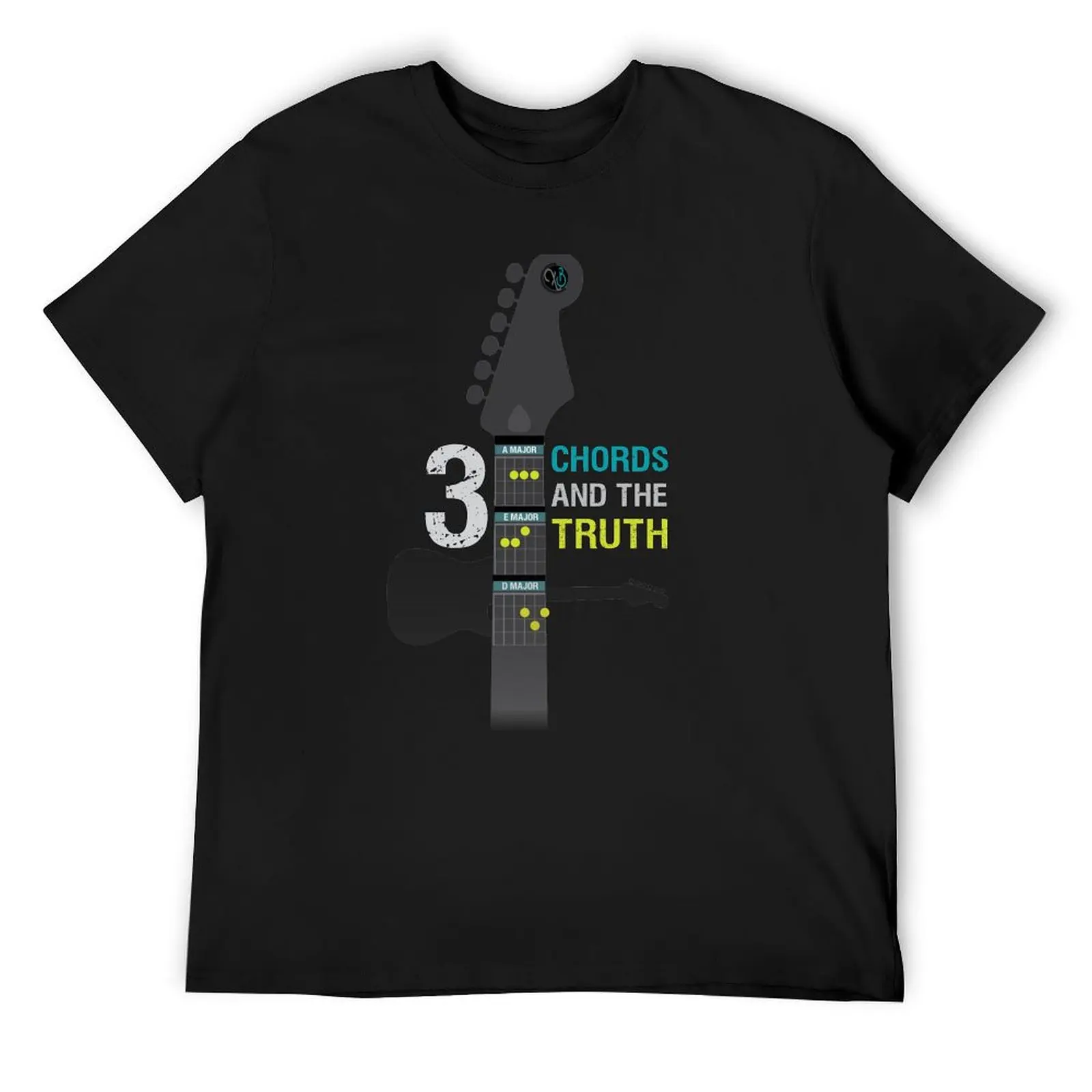 3 chords and the truth T-Shirt graphic t shirt vintage custom shirt clothing for men