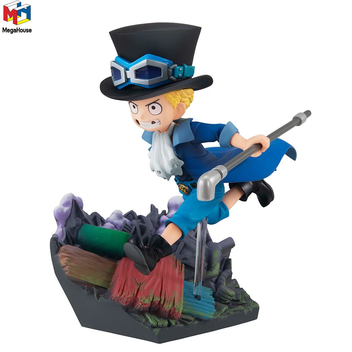 

13cm MegaHouse G.E.M. ONE PIECE Sabo Run!Run!Run! Anime Figure Action Figure Model Decoration Garage Kit Collection Series Toys