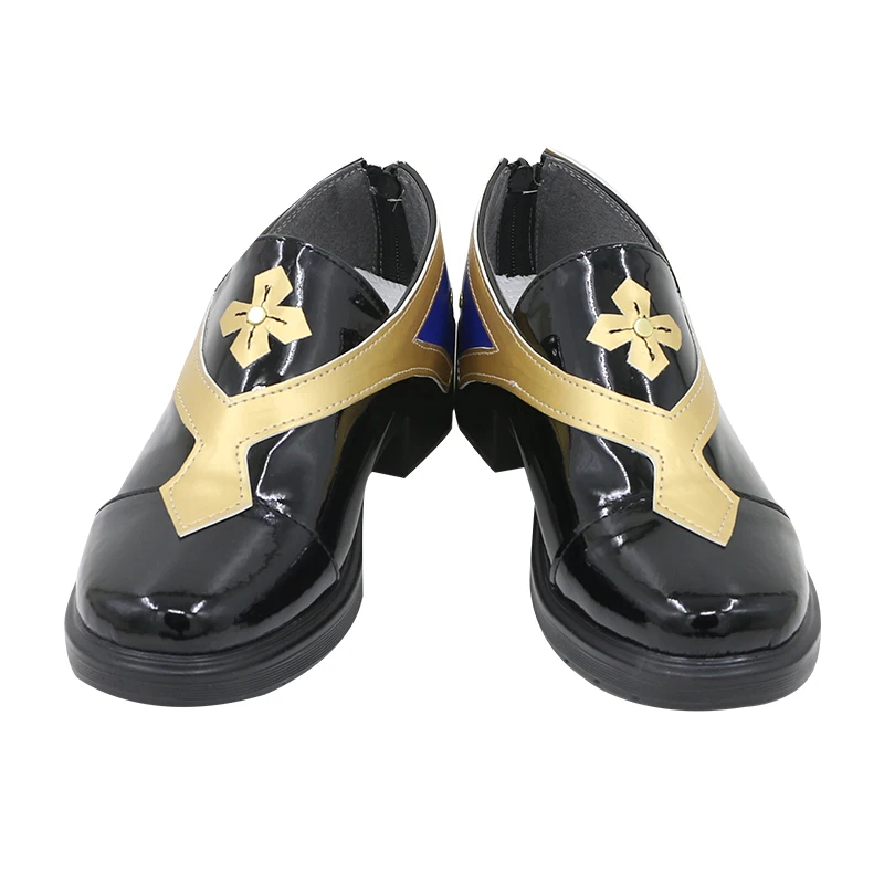 Genshin Impact Kamisato Ayato Cosplay zapatos Anime disfraces de Halloween para hombres juego