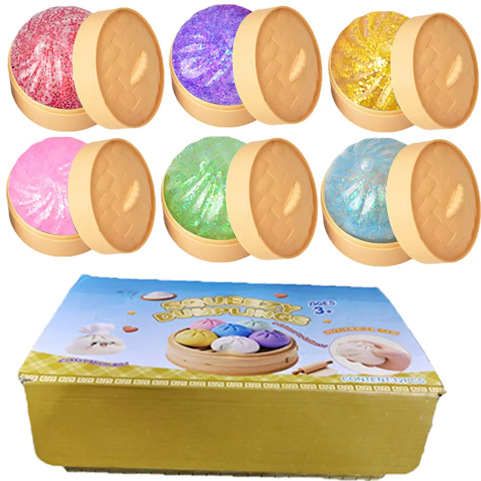 

Подарки: игрушки-антистресс, разноцветные мячики-дамплинги, многоразовые декомпрессионные шарики с низким отскоком, уникальные украшения для дома