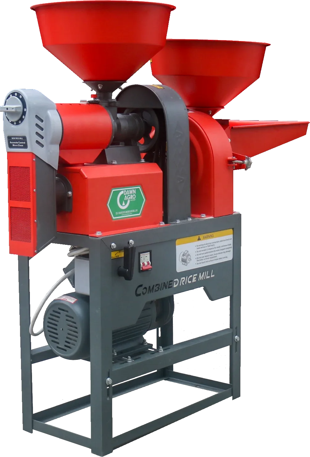 DAWN AGRO Portable Combined Rice Mill Machine Basmati Rice Milling Machinery in Philippines for Domestic Home Use