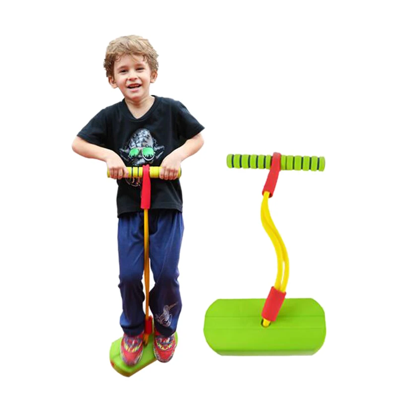 

NEW-Outdoor Sports Frog Jump Increased Bounce Game Parent-Child Outdoor Game Nbr Rubber Pogo Jumper - For Children And Adults