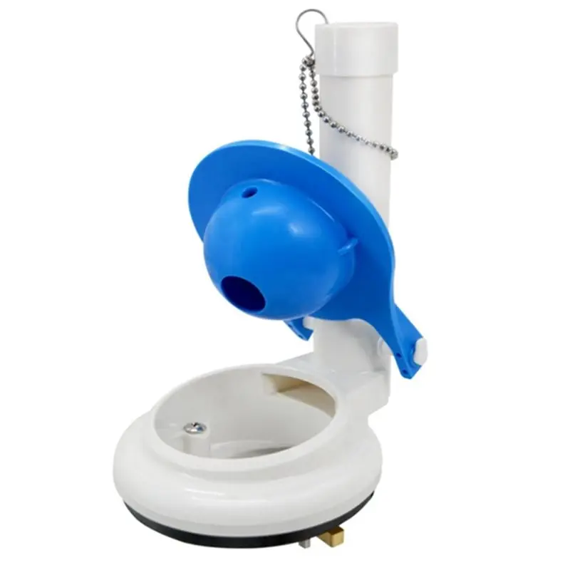 BB 【FITTING】3-Inch Toilet Flush Valve Replacement Kit With Flapper And Chain For One-Piece Toilets, Easy Installation