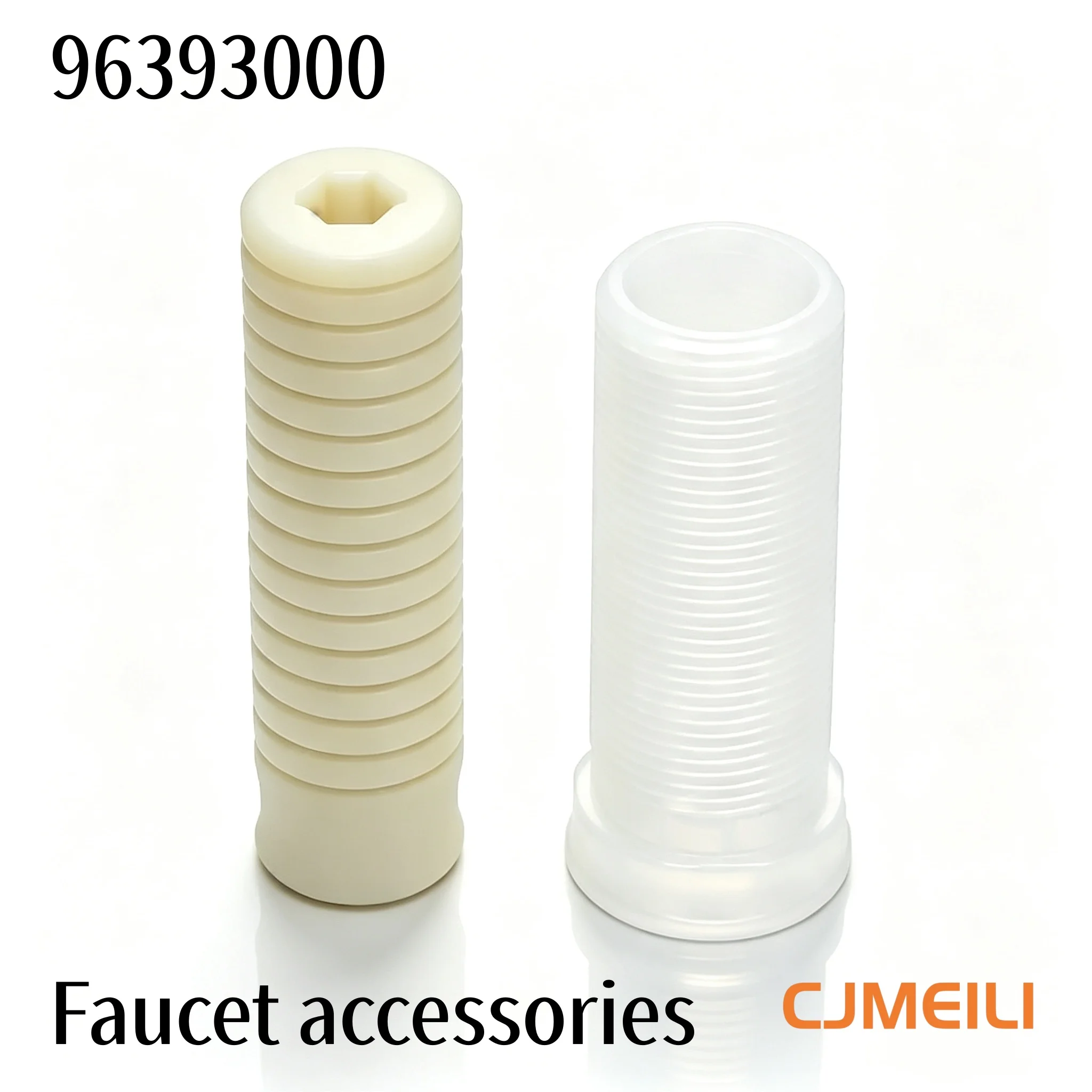 96393000 Concealed Wall Mount Faucet Connector Replacement Adapter Basin Tap Spare Parts Fitting Accessories