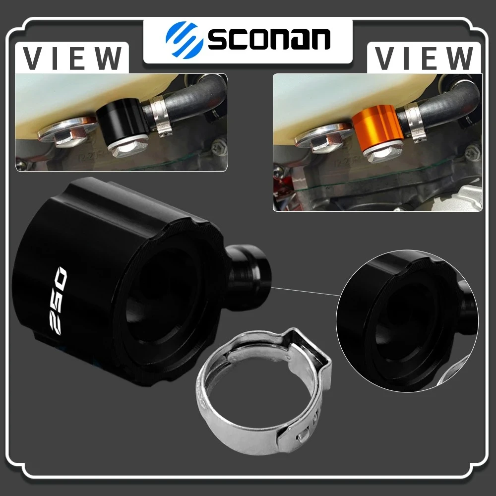 

For 250 300 EXC TPI Six Days 350 500 EXC-F/Six Days/Erzberg 2022 Motorcycle Accessories Fuel Line Tank Connector Connection