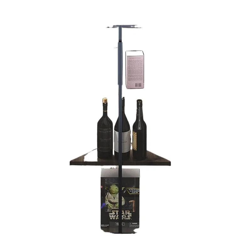 Triangle Cabinet Shelf Living Room Corner Display Cabinet Figure Cabinet Bookcase
