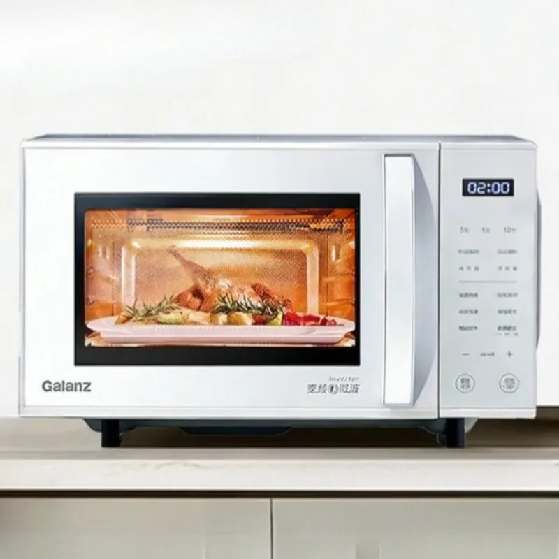 Galanz Inverter Microwave Oven/Oven Combination Oven, Smart High-Power Fast Heating, 23L, Energy Efficient Level 1
