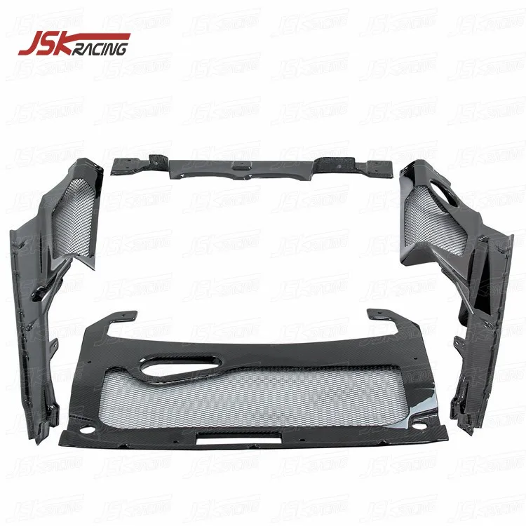CARBON FIBER ENGINE BAY KIT (4 PCS) for 2004-2007 LAMBO GALLARDO