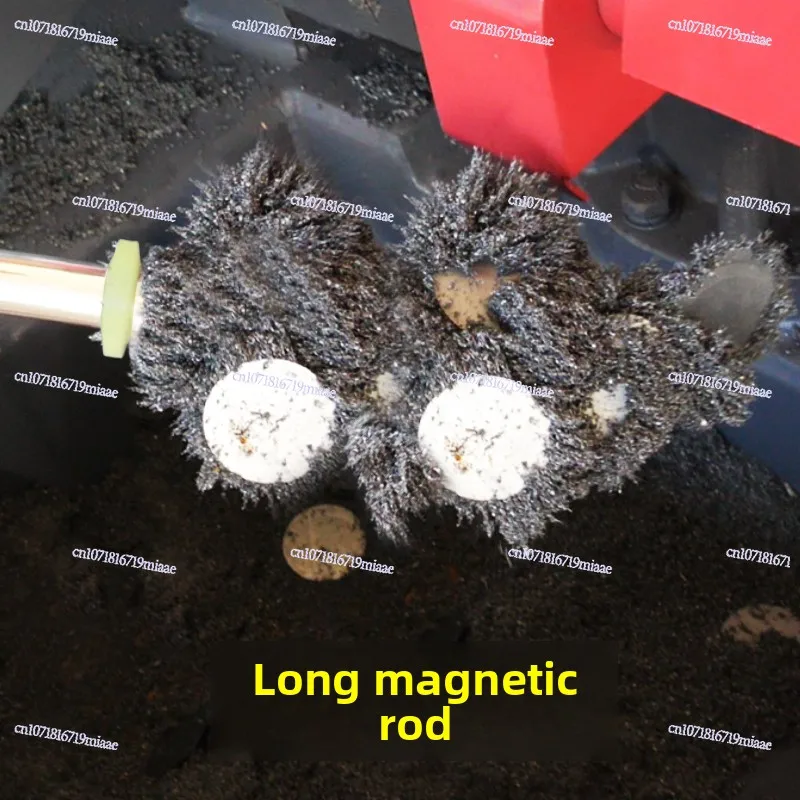 Strong Magnetic Iron Absorber