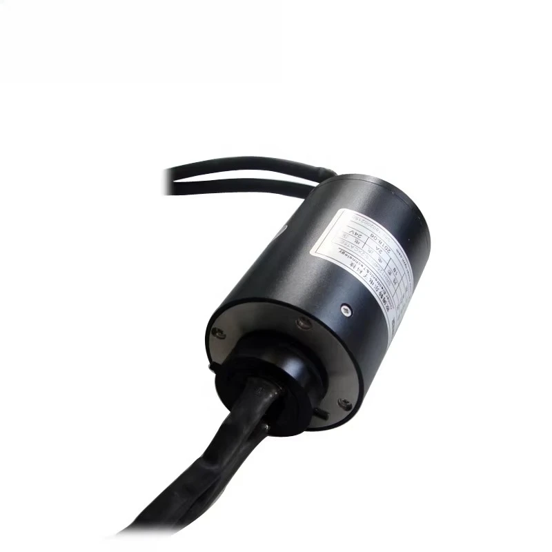 SRH1254F-18-2xCAT5e-001 without flange slip ring