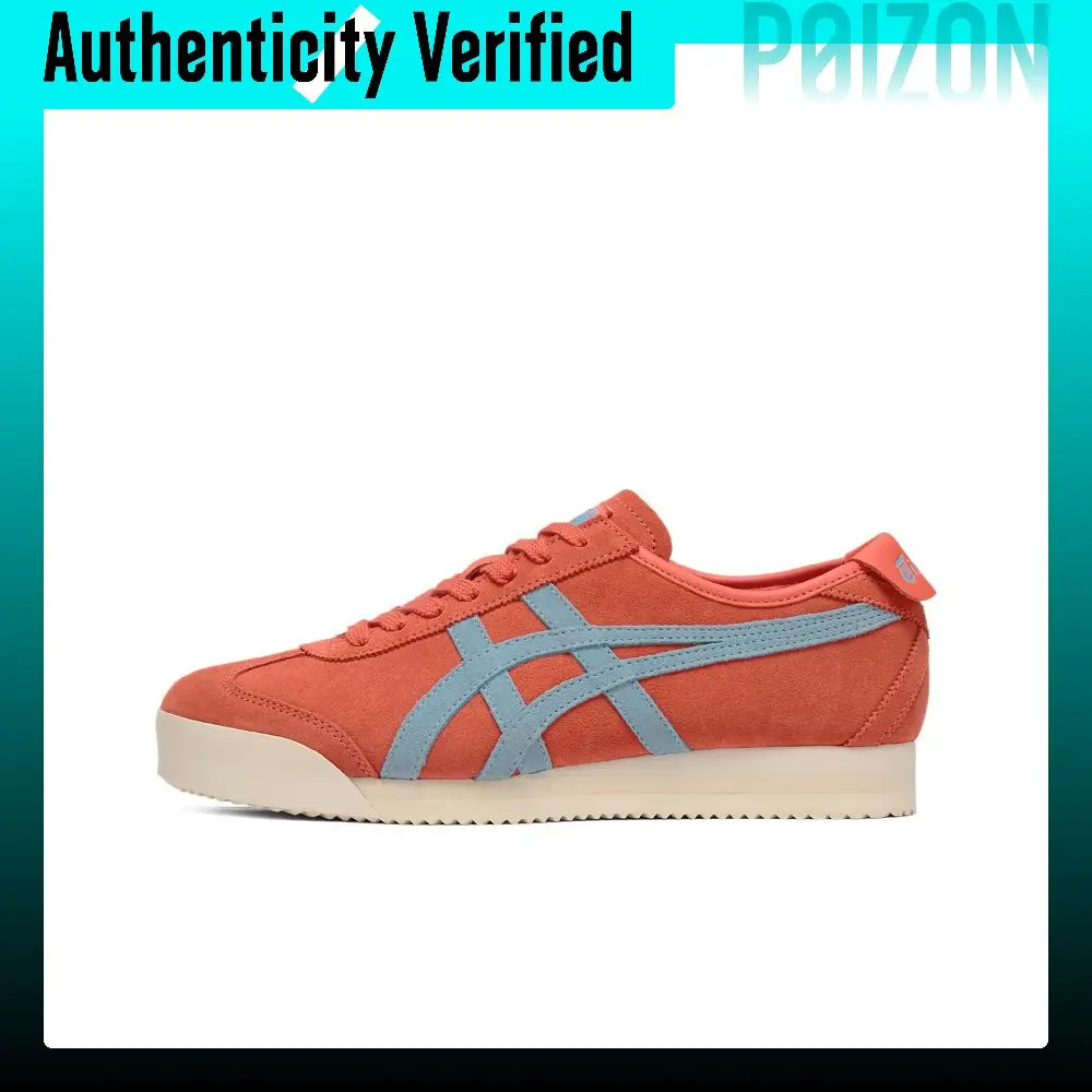 Onitsuka Tiger MEXICO 66 PF Cow Split Leather Low top Casual Shoes Unisex 1183C616-600