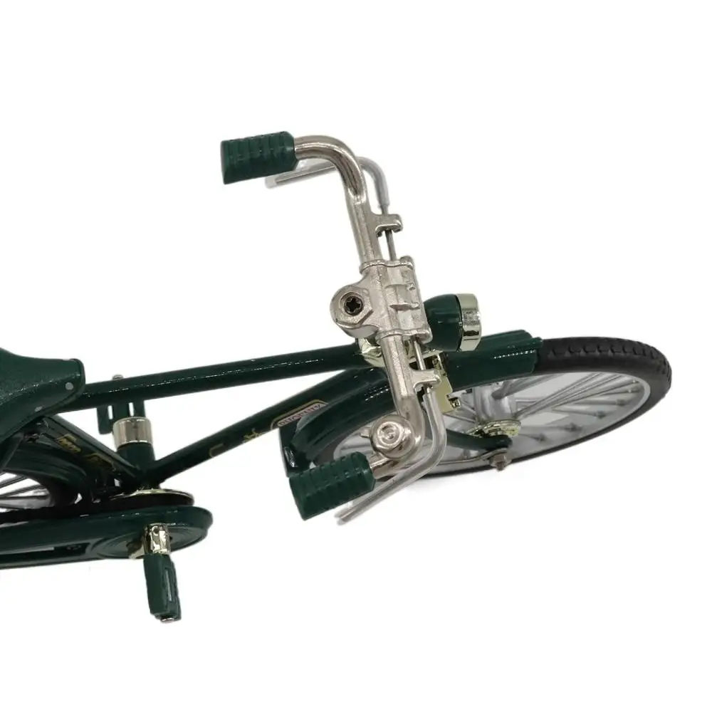 Bicicleta ciclismo estatueta mountain bike simulação bicicleta retro brinquedos retro modelo de bicicleta vintage modelo