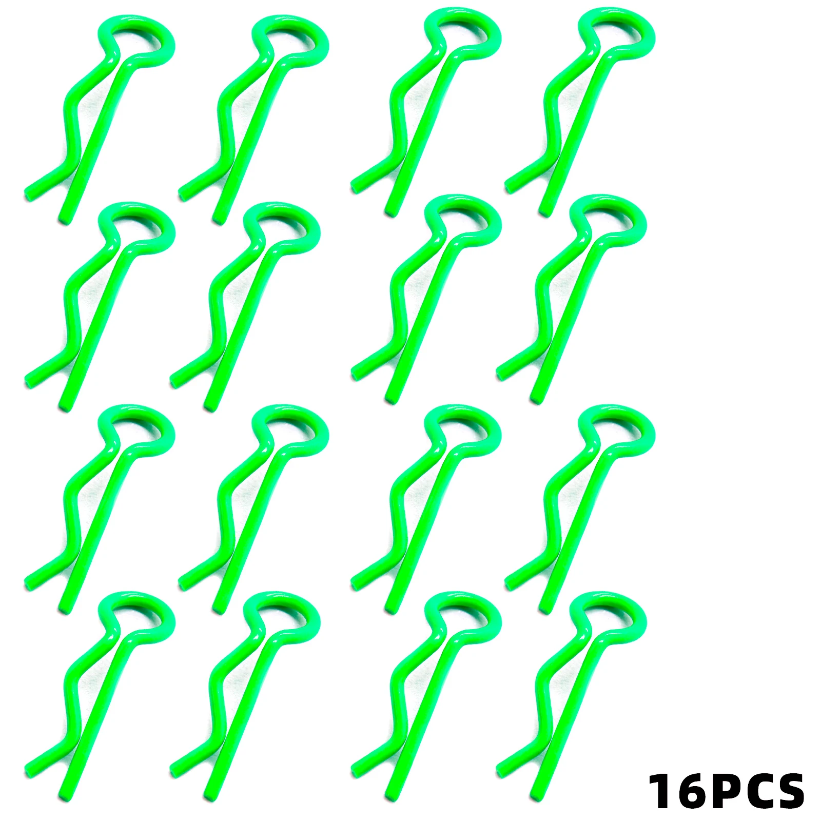 RC Auto Carrosserie Clips Pin Gesp 1/10 1/12 1/16 voor Traxxas Hsp Redcat Rc4wd Tamiya Axiale scx10 D90 Hpi RC Auto Onderdelen Toebehoren