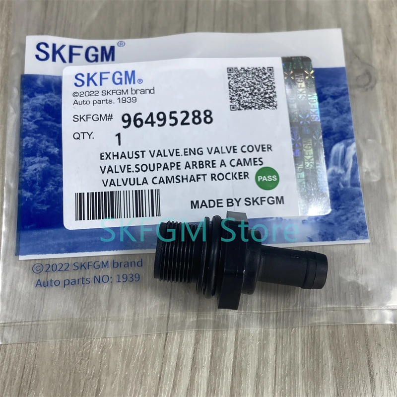 

96495288 Автомобильный положительный картер PCV вентиляционный выпускной клапан для Buick New и Old Excelle 1.6 1.4 для Chevrolet Lova Aveo