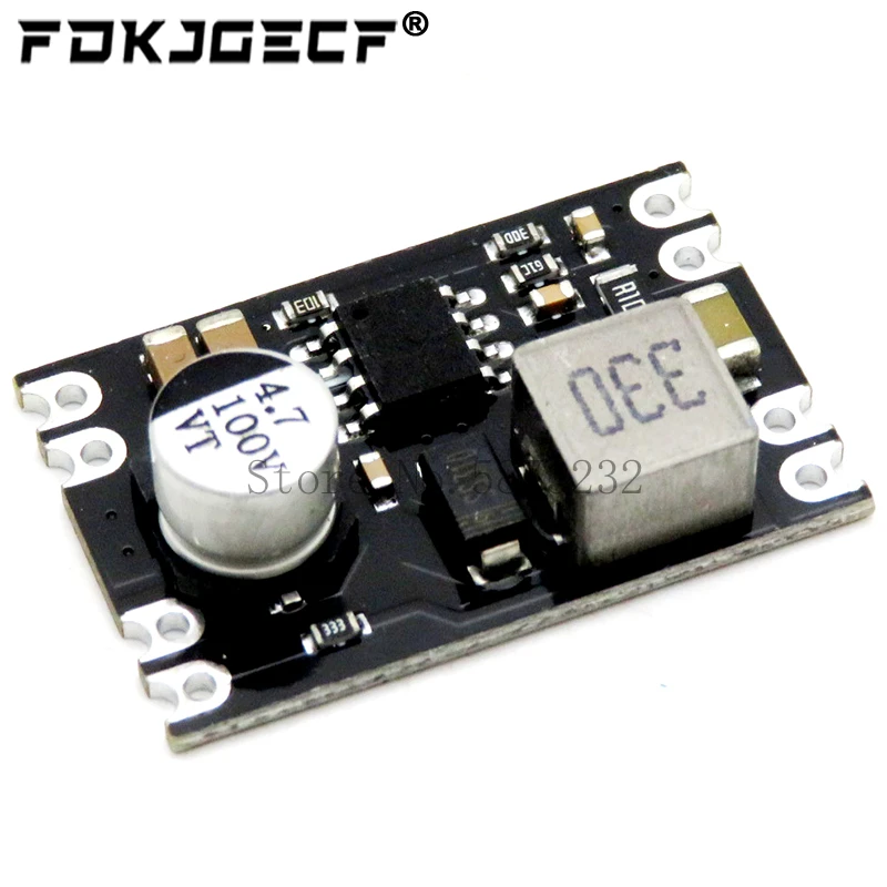 DC-DC Step Down Power Supply Module DC 7-100V to DC 5V 9V 12V 24V 2A Voltage Adjustable Buck Converter Module Voltage Regulators