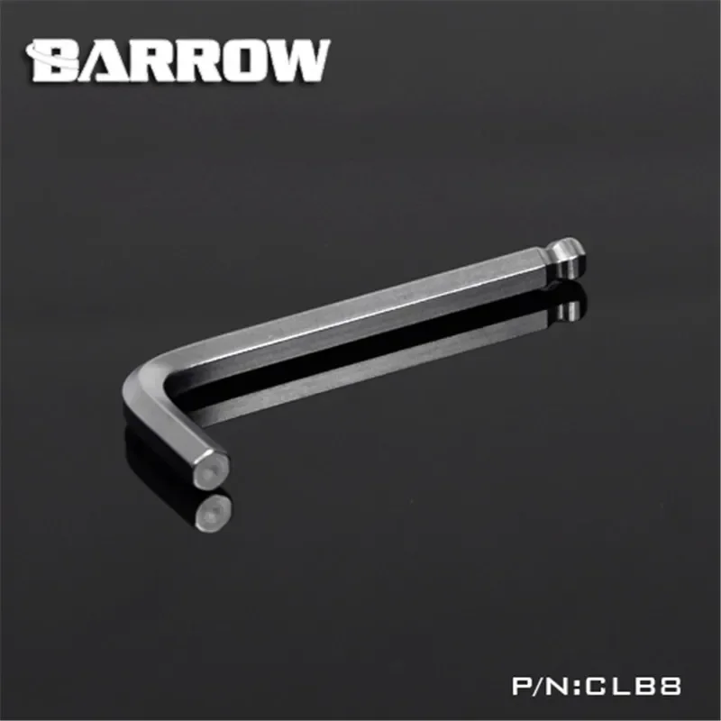 Barrow  Hex Wrench Kits 1.5/2/2.5/3/4/6/8/10mmShort Ball Head, One Set of 9 Wrench Computer Case Tools Gadget Set   CLJ9-D