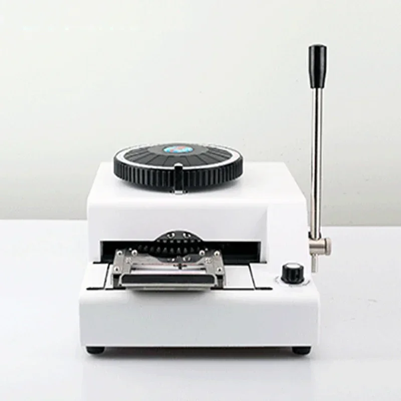 Impressora de código convexo, máquina de código de pressão, pvc, máquina de gravação manual, dispositivo de equipamento de marcação