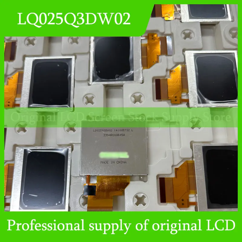 

LQ025Q3DW02 2,5-дюймовый оригинальный ЖК-дисплей для Sharp, новый, быстрая доставка